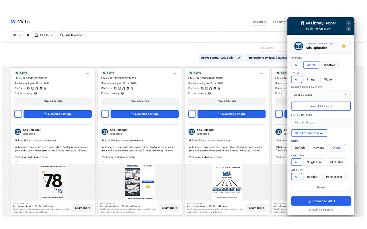 12 Chrome-расширений для работы с рекламой в Facebook
