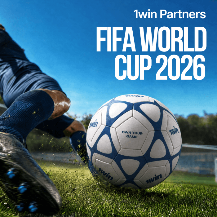 FIFA World Cup 2026 с 1win Partners: партнерская программа проводит турнир с призовым фондом в $100 000