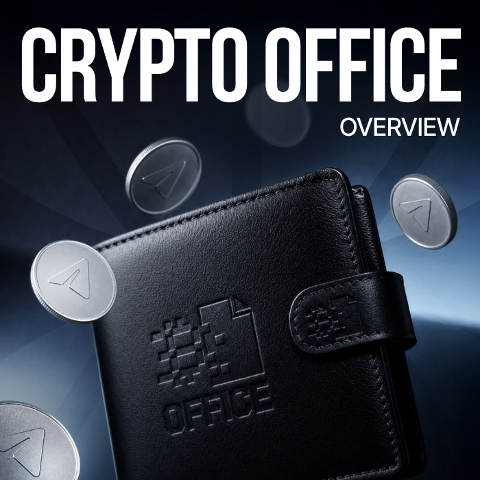 Crypto Office: обзор мультифункционального кошелька для управления криптовалютой в Telegram