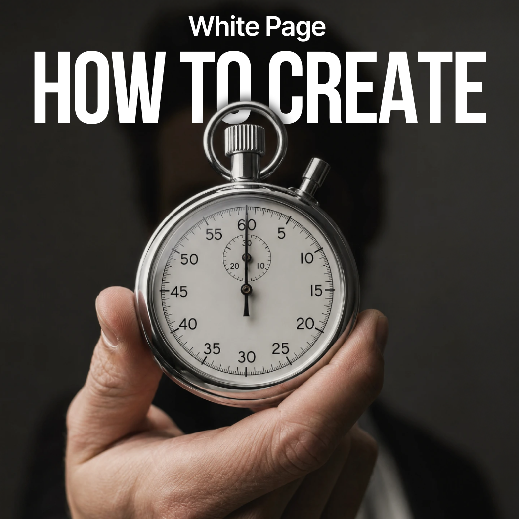 Как создать White Page без ручной верстки: обзор сервисов и пошаговая инструкция