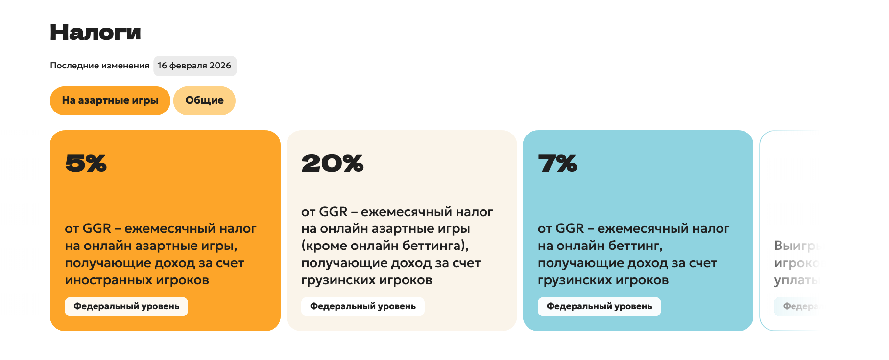 Грузия для iGaming-бизнеса: анализ рынка и регуляторной среды в Only Facts