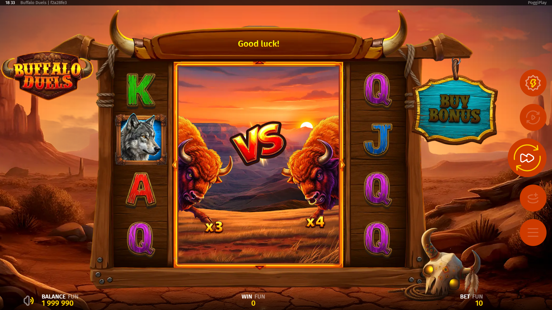 Как совершенствовать классику — PoggiPlay выпустил Buffalo Duels