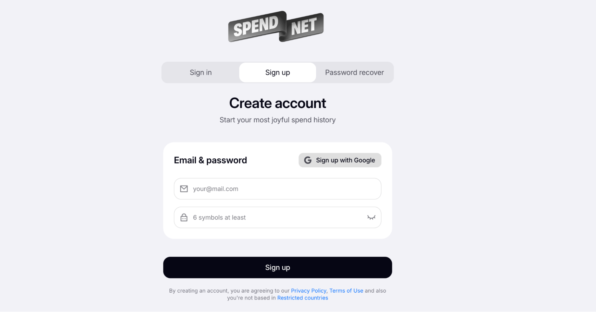 Spend.net: виртуальные карты с 3% кешбэком для арбитража и бизнеса
