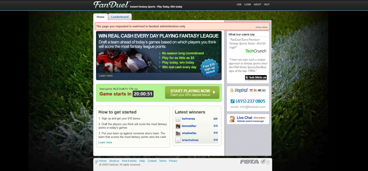 Как FanDuel переписал правила американского iGaming: история бренда