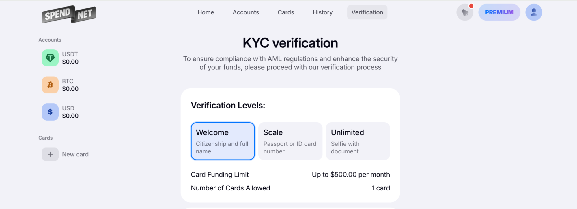 Spend.net: виртуальные карты с 3% кешбэком для арбитража и бизнеса