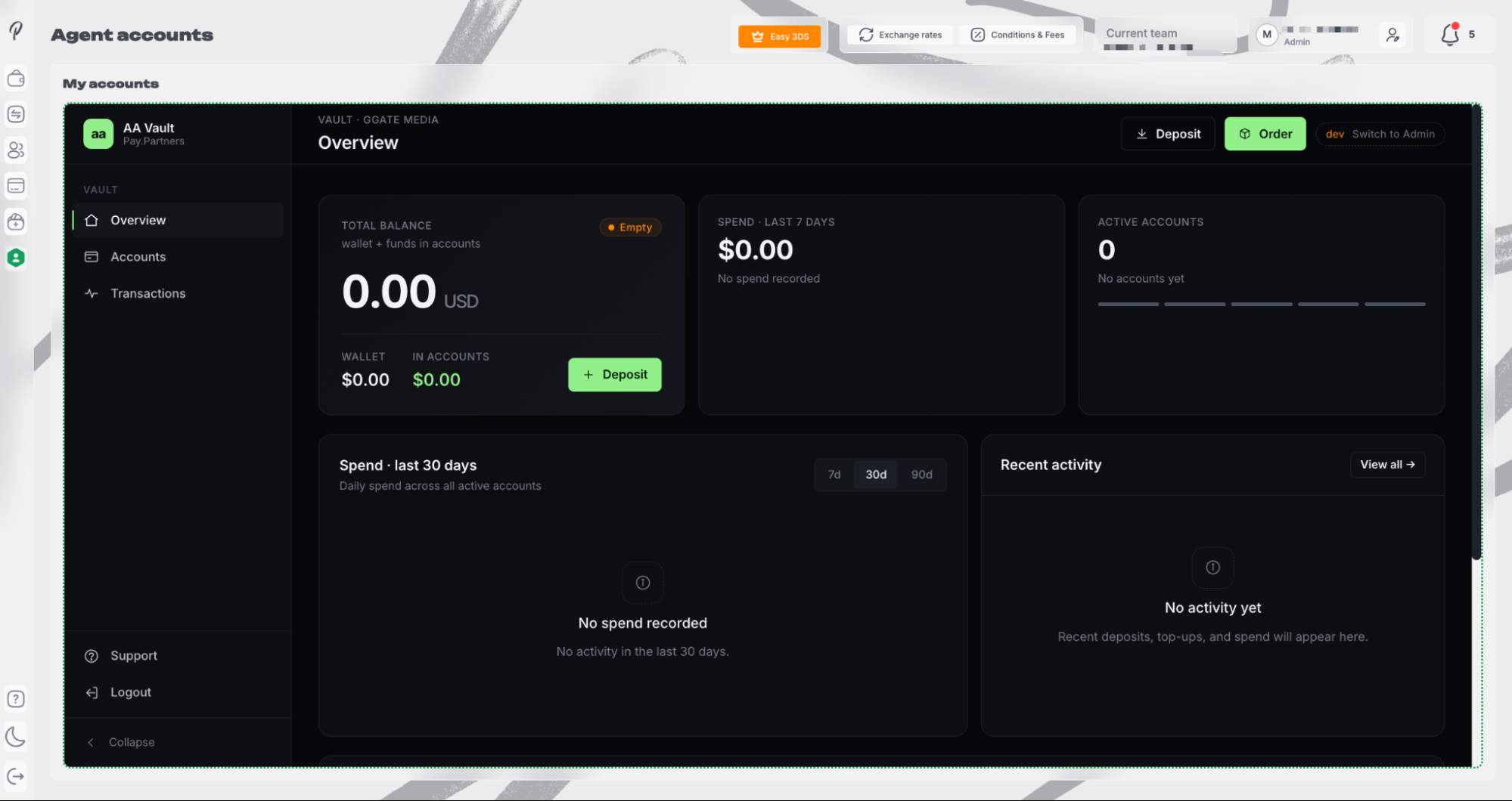 Карты, криптокошельки и агентские аккаунты в одном сервисе — обзор Pay.Partners