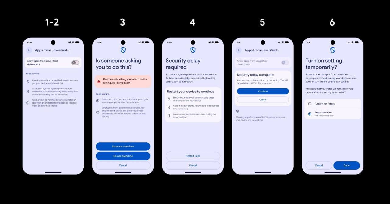 Хотите установить APK? Приходите завтра