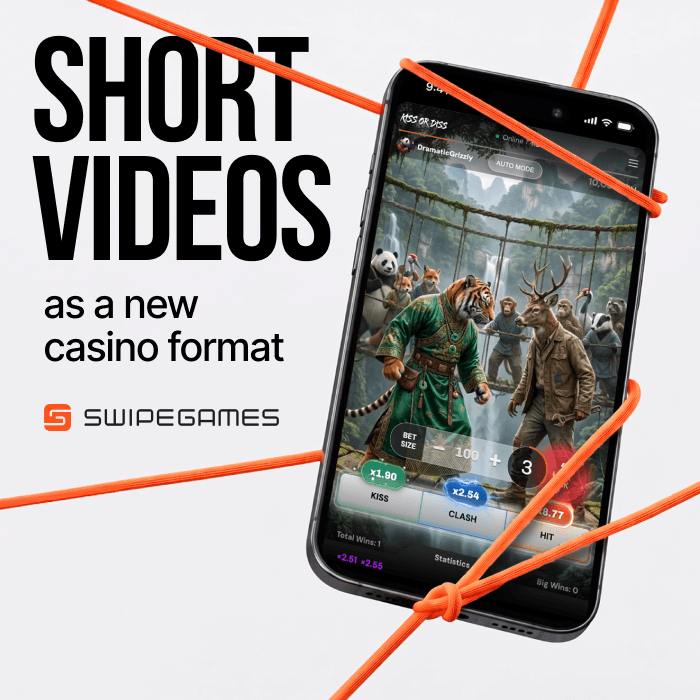 Как Swipe Games превращает ленту коротких видео в отдельную категорию казино