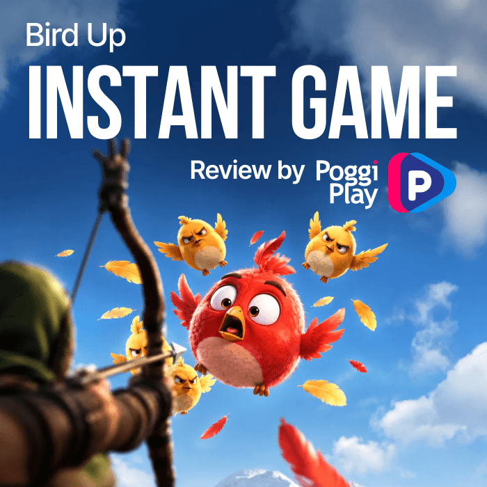 Новый релиз PoggiPlay: обзор инстант-игры Bird Up