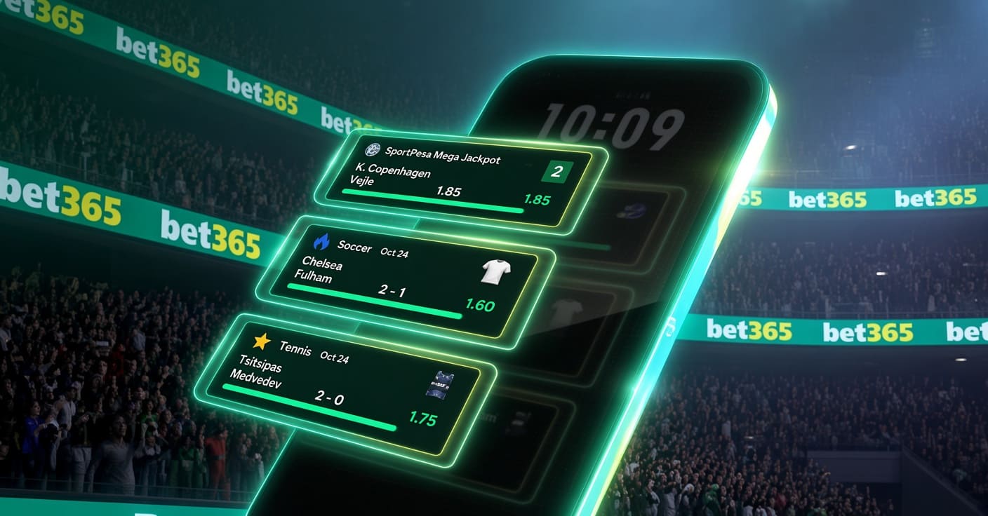 bet365 запустила Bet Track — функцию отслеживания ставок на экране блокировки